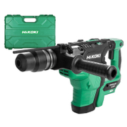 Перфоратор HiKOKI - Hitachi акумулаторен  без батерия и зарядно, SDS-max, 36 V, 8.5 J, 1420-2860 уд./мин, DH36DMA - product - 004 HTC1842