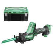 Саблен трион HiKOKI - Hitachi акумулаторен  без батерия и зарядно, 18 V, 0-3200 хода/мин, 13 мм, CR18DA Basic - product - 004 HTC1854