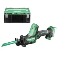 Саблен трион HiKOKI - Hitachi акумулаторен  без батерия и зарядно, 18 V, 0-3200 хода/мин, 13 мм, CR18DA Basic