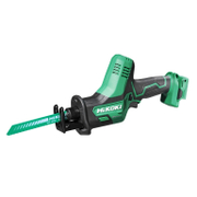 Саблен трион HiKOKI - Hitachi акумулаторен  без батерия и зарядно, 12 V, 0-3200 хода/мин, 13 мм, CR12DA Basic - product - 004 HTC1856