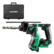 Перфоратор HiKOKI - Hitachi акумулаторен  без батерия и зарядно, SDS-plus, 18 V, 1.3 J, 0-5500 уд./мин, DH18DPA Basic - product - 004 HTC1861