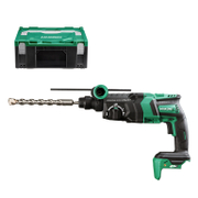 Перфоратор HiKOKI - Hitachi акумулаторен  без батерия и зарядно, SDS-plus, 36 V, 3.2 J, 0-3170/0-4300 уд./мин, DH36DPE - product - 004 HTC1952
