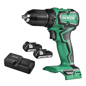 Винтоверт HiKOKI - Hitachi акумулаторен с батерия и зарядно, 18 V, 1.5 Ah, 55 Nm, 2-13 мм, DS18DD-BOX