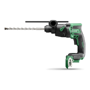 Перфоратор HiKOKI - Hitachi акумулаторен  без батерия и зарядно, SDS-plus, 18 V, 1.3 J, 0-5500 уд./мин, DH18DPB Basic - product - 004 HTC2209