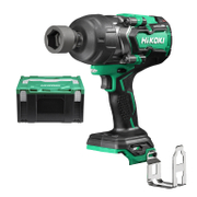 Акумулаторен ударен гайковерт HiKOKI - Hitachi с безчетков двигател  без батерия и зарядно, 36 V, 1400 Nm, квадрат, 1/2, WR36DG-W2Z - product - 004 HTC2309