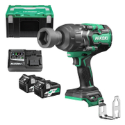 Акумулаторен гайковерт HiKOKI - Hitachi с безчетков двигател  с 2 батерии и зарядно, 36 V, 2.5 Ah, 1900 Nm, квадрат, 3/4, WR36DF-WRZ - product - 004 HTC2310