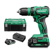Акумулаторен винтоверт HiKOKI - Hitachi с безчетков двигател  с 2 батерии и зарядно, 18 V, 2 Ah, 55 Nm, 1.5-13 мм, DS18DDQ - product - 004 HTC2345
