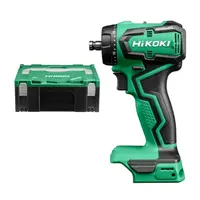 Акумулаторен винтоверт HiKOKI - Hitachi с безчетков двигател  без батерия и зарядно, 18 V, 55 Nm, 2-13 мм, DS18DDQ