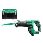 Саблен трион HiKOKI - Hitachi акумулаторен безчетков  без батерия и зарядно, 18 V, 0-1700/0-2500/0-3000 хода/мин, 29 мм, CR18DMA - product - 004 HTC2341