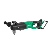 Акумулаторна бормашина HiKOKI - Hitachi ъглова  без батерия и зарядно, 36 V, 0-400/0-1500 об./мин, 2-13 мм, D36DYA