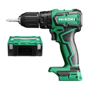 Акумулаторен винтоверт HiKOKI - Hitachi с безчетков двигател  без батерия и зарядно, 18 V, 55 Nm, 1.5-13 мм, DV18DD - product - 004 HTC2489