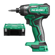 Акумулаторен гайковерт HiKOKI - Hitachi с безчетков двигател  без батерия и зарядно, 18 V, 140 Nm, шестостен, 1/4, WH18DD - product - 004 HTC2493