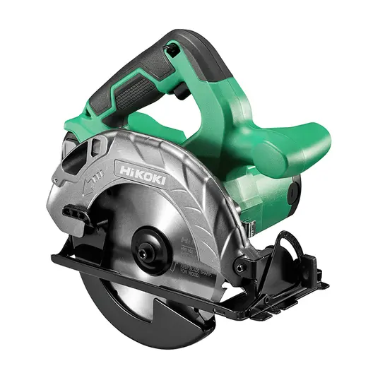 Акумулаторен ръчен циркуляр HiKOKI - Hitachi  без батерия и зарядно, 18 V, 165 мм, 3800 об./мин, C1806DA-W4Z
