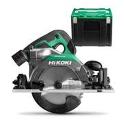 Акумулаторен ръчен циркуляр HiKOKI - Hitachi  без батерия и зарядно, 18 V, 165 мм, 4300 об./мин, C1806DUM-W2Z - product - 004 HTC2526