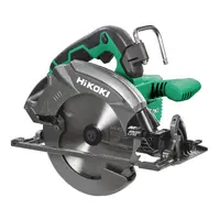 Акумулаторен ръчен циркуляр HiKOKI - Hitachi  без батерия и зарядно, 36 V, 190 мм, 4500-6000 об./мин, 45 °, C3607DB-W2Z