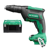 Акумулаторен винтоверт HiKOKI - Hitachi за сухо строителство  без батерия и зарядно, 18 V, 1/4", шестостен, W18DB