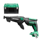 Акумулаторен винтоверт HiKOKI - Hitachi с безчетков двигател за сухо строителство  без батерия и зарядно, 18 V, 1/4, шестостен, W18DB - product - 004 HTC2769