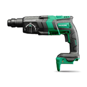 Перфоратор HiKOKI - Hitachi акумулаторен  без батерия и зарядно, SDS-plus, 18 V, 3.2 J, 0-3170/0-4300 уд./мин, DH18DPC-W4Z - product - 004 HTC2876