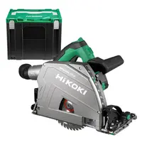 Акумулаторен ръчен циркуляр HiKOKI - Hitachi  без батерия и зарядно, 36 V, ф 165 мм, 2500-5200 об./мин, C3606DPA-W2Z