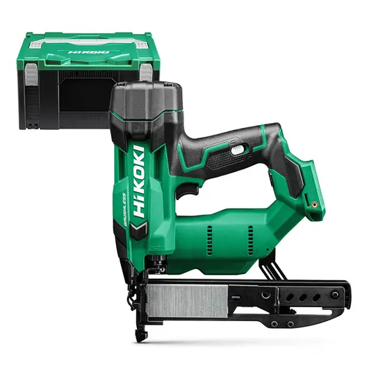 Акумулаторен такер за скоби HiKOKI - Hitachi  без батерия и зарядно, 18 V, тип 18GA, 12-40 мм, N1804DAW6Z