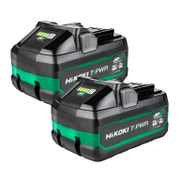 Акумулаторна батерия HiKOKI - Hitachi Li-Ion за електроинструменти  36/18 V, 4/8 Ah, 2 бр., BSL3640MVT - product - 004 HTC3221