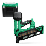 Такер HiKOKI - Hitachi акумулаторен за гвоздеи  без батерия и зарядно, 18 V, 50-90 мм, NR1890DRAW9Z - product - 004 HTC3338