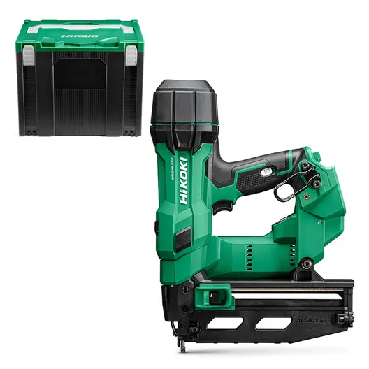 Акумулаторен такер за пирони HiKOKI - Hitachi  без батерия и зарядно, 18 V, тип 16GA, 25-64 мм, NT1865DSAW9Z