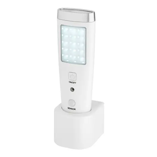 Лампа преносима TFA акумулаторна  с вградена батерия и зарядно, 2.5 Ah, Lumatic Guard