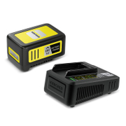 Акумулаторна батерия Karcher Li-Ion със зарядно у-во  18 V, 5 Ah, 1 бр., Battery Power 18/50 - product - 004 KRH1880