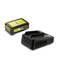 Акумулаторна батерия Karcher Li-Ion със зарядно у-во  18 V, 2.5 Ah, 1 бр., Battery Power 18/25
