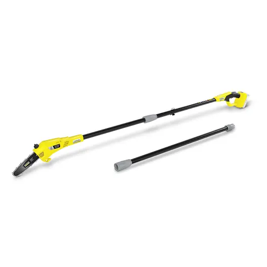 Кастрачка за клони Karcher акумулаторна с телескопична дръжка без батерия и зарядно, 18 V, 20 см, 3/8 ", PSW 18-20 Battery
