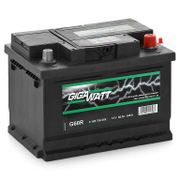 Акумулатор Gigawatt за автомобил  12 V, 60 Ah - product - 004 KRV 841