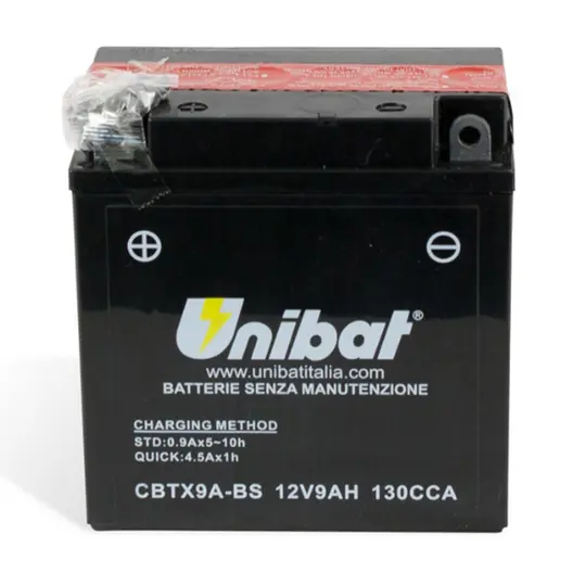 Акумулатор Unibat за мотоциклет  12 V, 20 Ah, 12N20AH-BS