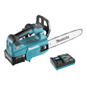 Трион Makita верижен акумулаторен  с 1 батерия и зарядно, 40 V, 4 Ah, 35 см, 3/8 , 1.1 мм, UC004GM101 - product - 004 MKT 156