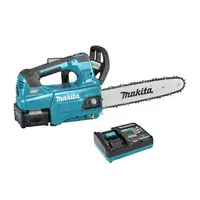Акумулаторна резачка за дърва Makita  с 1 батерия и зарядно, 40 V, 4 Ah, 30 см, 3/8 ", 1.1 мм, UC003GM101