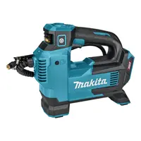 Акумулаторен безмаслен компресор Makita  без батерия и зарядно, 40 V, 12 л/мин, 11.1 bar, MP001GZ