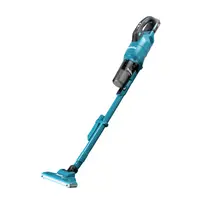 Акумулаторна прахосмукачка Makita за сухо почистване  без батерия и зарядно, 100 W, 40 V, 1000 л/мин, 0.25 л, CL003GZ