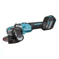 Акумулаторен ъглошлайф Makita  без батерия и зарядно, 40 V, 125 мм, 3000-8500 об./мин, GA041GZ