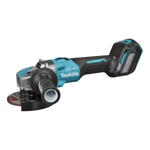 Акумулаторен ъглошлайф Makita  без батерия и зарядно, 40 V, 125 мм, 3000-8500 об./мин, GA041GZ