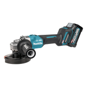 Акумулаторен ъглошлайф Makita  с 2 батерии и зарядно, 40 V, 4 Ah, ф 125 мм, 8500 об./мин, GA005GM201 - product - 004 MKT 204