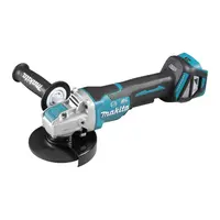 Акумулаторен ъглошлайф Makita  без батерия и зарядно, 18 V, 125 мм, 3000-8500 об./мин, DGA519Z