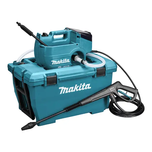 Акумулаторна водоструйка Makita  без батерия и зарядно, 36 V, 330 л/ч, 80 bar, DHW080ZK