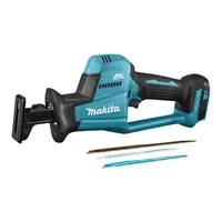 Саблен трион Makita акумулаторен безчетков  без батерия и зарядно, 18 V, 0-3100 хода/мин, 22 мм, DJR189Z