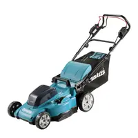 Акумулаторна косачка Makita самоходна, с кош  без батерия и зарядно, 36 V, 480 мм, 800 м2, DLM481Z