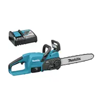 Акумулаторна резачка за дърва Makita  с 1 батерия и зарядно, 18 V, 5 Ah, 35 см, 3/8 ", 1.1 мм, DUC357RT