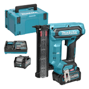 Такер Makita акумулаторен за гвоздеи  с 2 батерии и зарядно, 40 V, 2 Ah, тип 18GA, 15-40 мм, FN001GA201 - product - 004 MKT 284