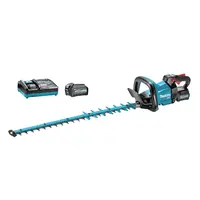 Храсторез Makita акумулаторен  с 2 батерии и зарядно, 40 V, 2.5 Ah, 750 мм, UH009GD201