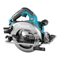 Акумулаторен ръчен циркуляр Makita  без батерия и зарядно, 40 V, ф 190 мм, 6000 об./мин, HS004GZ01