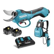 Акумулаторна лозарска ножица Makita  с 2 батерии и зарядно, 36 V, 5 Ah, ф 33 мм, DUP361PT2 - product - 004 MKT 302