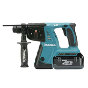 Перфоратор Makita акумулаторен  с 2 батерии и зарядно, SDS-plus, 36 V, 2.6 Ah, 2.5 J, 0-4800 уд./мин, BHR261RDE - product - 004 MKT 316